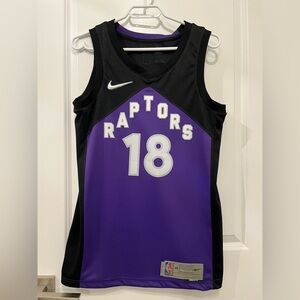NBA | NWT Raptors Swingman Earned Edition Jersey, Yuta Watanabe 18, S